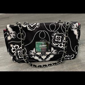 White House Black Market Single Flap Bag